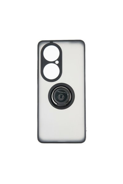 OEM Capac Protectie Spate Colectia Soft Shape With Ring Pentru Huawei P50 Pro...