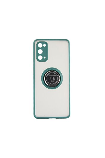OEM Husă de protecție spate colecție Soft Shape cu inel pentru Samsung Galaxy...