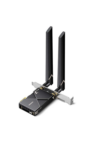 Ugreen Разширителна карта Wi-Fi 7 BE6500 (55204), за Windows 11, Bluetooth 5....