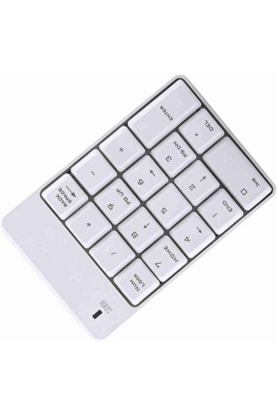 Generic Wireless Numeric Keypad, 2.4GHz Wireless USB Numeric Keypad Numpad Nu...