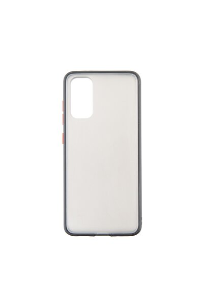 OEM Capac Protectie Spate Colectia Soft Shape Pentru Samsung Galaxy S20 - Negru