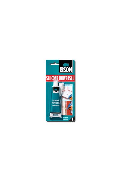 Bison ΣΙΛΙΚΟΝΗ ΚΑΘΟΛΙΚΗ ΔΙΑΦΑΝΗΣ 60ML