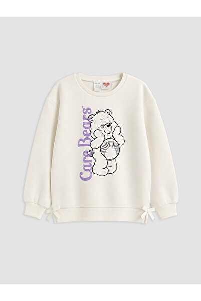 LC Waikiki Two Mt Shop Quality Lcw Kids Ecru 3 Thread Raster Printed Loose & ...