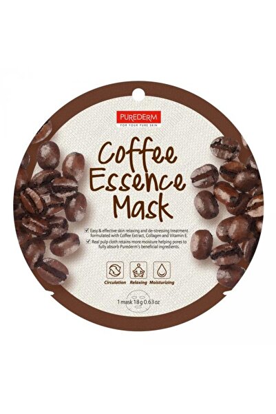Purederm Coffee mask - circle -