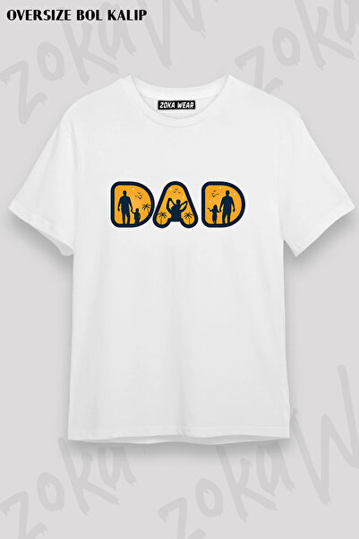 ZOKAWEAR Dad Father Son Combination Printed T-Shirt