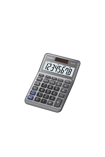 Casio ΑΡΙΘΜΟΜΗΧΑΝΗ 8 ΨΗΦΙΑ ΜΕ ΜΠΑΤΑΡΙΑ/ΗΛΙΑΚΗ ΕΝΕΡΓΟΠΟΙΗΣΗ ΕΚΠΤΩΣΗ ΦΟΡΟΥ 14.5...