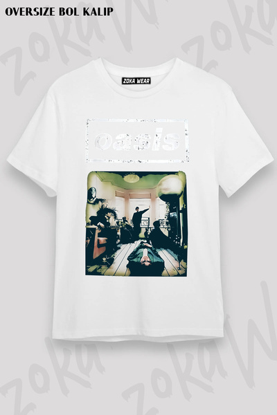 ZOKAWEAR Room Muzik Oasis Printed T-Shirt