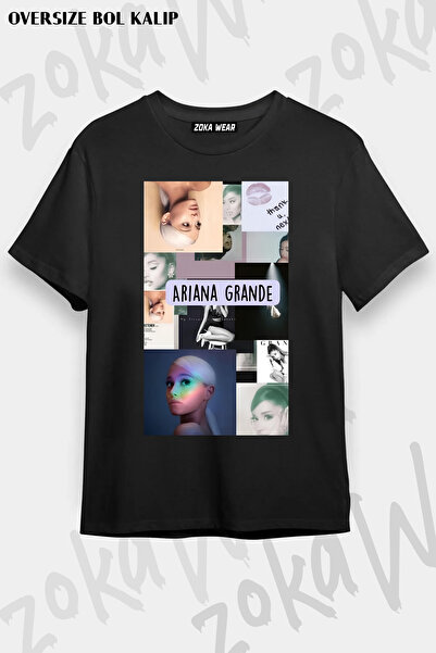 ZOKAWEAR Ariana Grande Printed T-Shirt