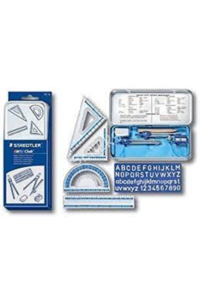 Staedtler Σετ Μαθηματικών Εργαλείων Νόρις