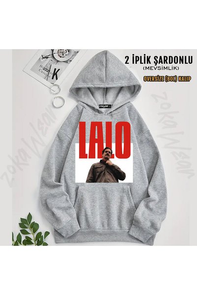 ZOKAWEAR Hanorac cu glugă cu imprimeu Lalo Salamanca, Better Call Saul, Break...