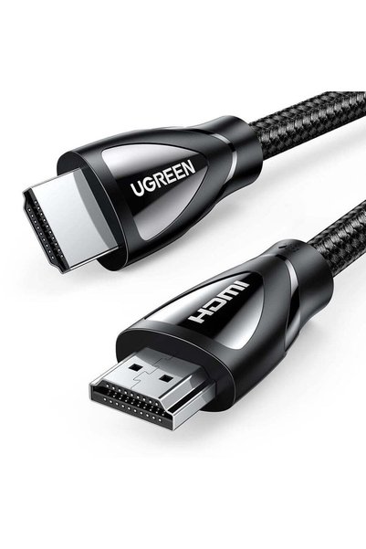 Ugreen Cablu audio-video HD140 (80401), HDMI la HDMI, 8K@60Hz, 48Gbps viteză ...
