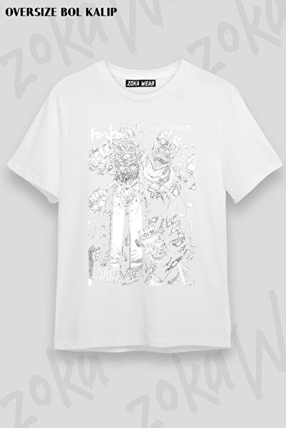 ZOKAWEAR Dorohedoro Noi and Shin Custom Printed T-Shirt
