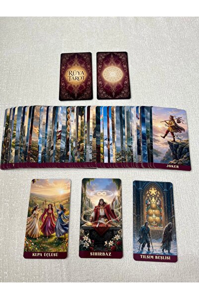 Rüya Tarot Destesi