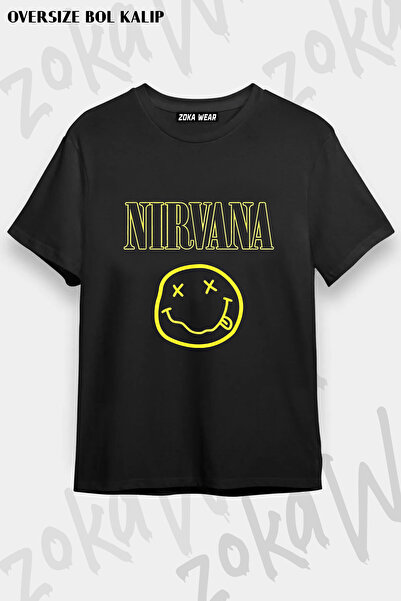 ZOKAWEAR Nirvana Siya V2 Printed T-Shirt