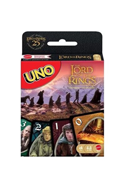 mattel UNO Ο Άρχοντας των Δαχτυλιδιών - JMF13