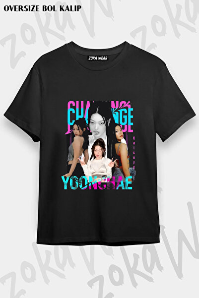 ZOKAWEAR Yoonchae Katseye Printed T-Shirt
