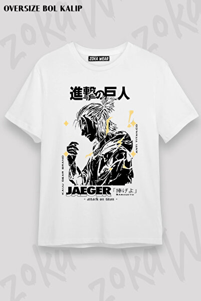 ZOKAWEAR Attack on Titan Japan Anime Printed T-Shirt