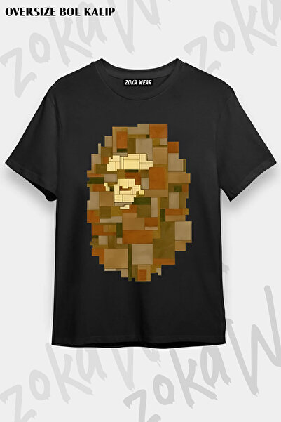ZOKAWEAR A Bathing Ape X Adam Lister Printed T-Shirt