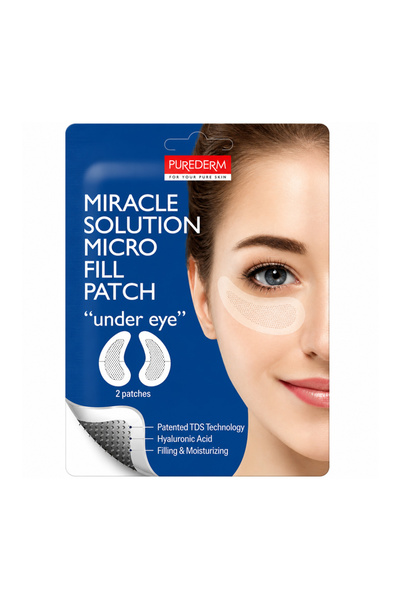 Purederm Anti-Aging Microneedle Patches for the Eye Contour - Miracle Eye Lif...