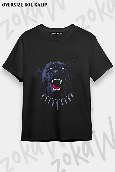 ZOKAWEAR Black Panther - Black Panther Printed T-Shirt