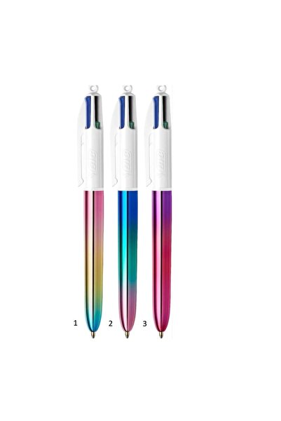 Bic Στυλό με διαβάθμιση 4 χρωμάτων