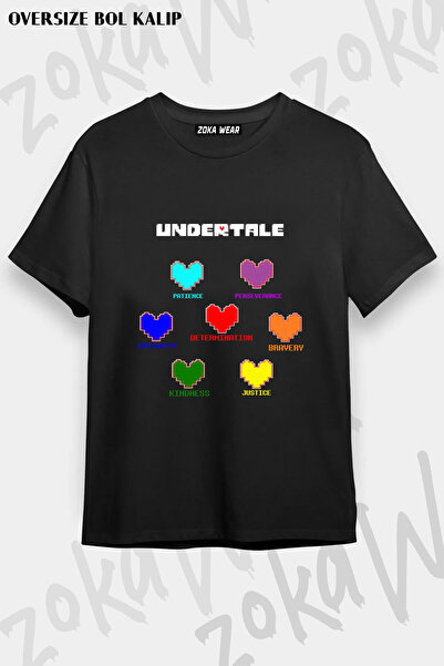 ZOKAWEAR Undertale Sans V20 Printed T-Shirt