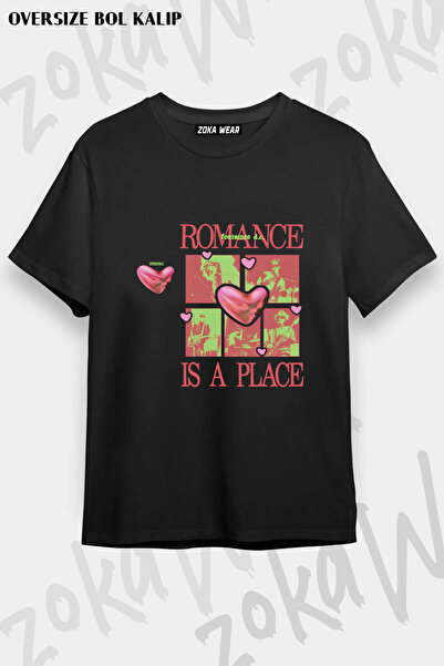 ZOKAWEAR Romance Is a Place Fontaines Dc Printed T-Shirt