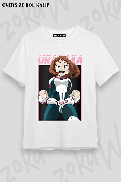 ZOKAWEAR Ochako Uraraka Printed T-Shirt