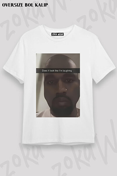 ZOKAWEAR Kanye West Graphic t Printed T-Shirt