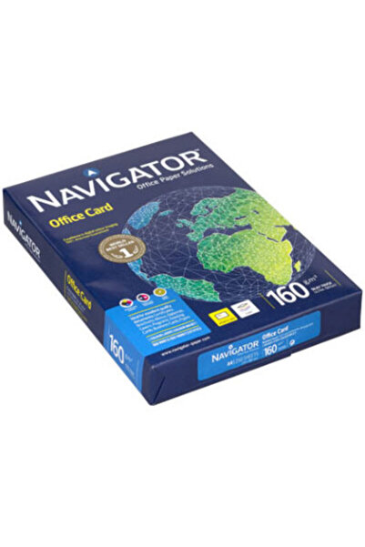 NAVİGATÖR Χαρτί φωτοτυπικό Α4 A&G 160γρ.