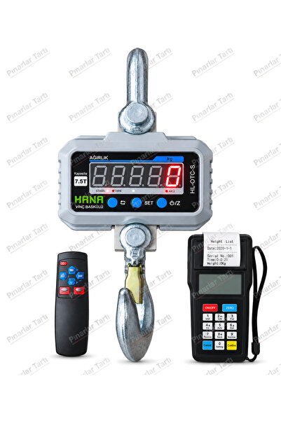 OTC-S 3 Ton Yazıcılı Vinç Baskülü