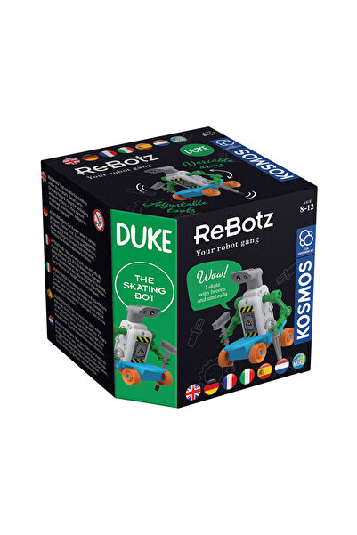 Kosmos Εκπαιδευτικό Παιχνίδι Ρομπότ REBOTZ DUKE Κιτ STEM