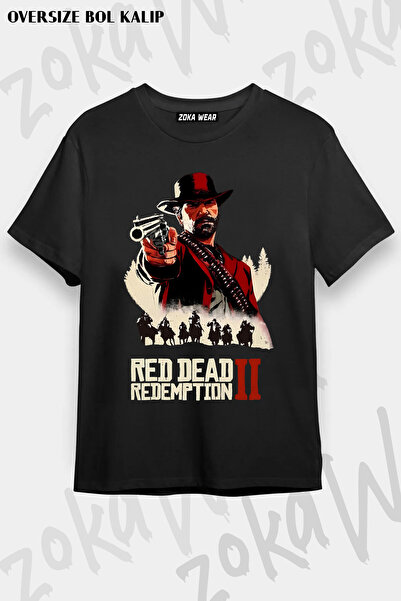 ZOKAWEAR Red Dead Redemption Arthur Morgan Printed T-Shirt