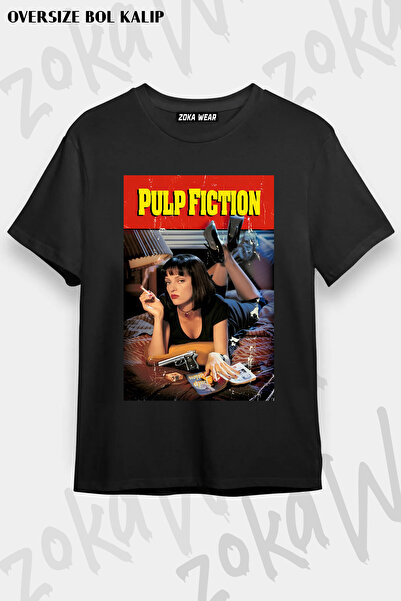 ZOKAWEAR Mia Film Pulp Fiction Printed T-Shirt