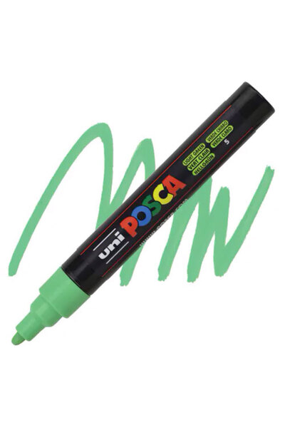 POSCA UNI PC-5M ΜΑΡΚΑΡΙΣΤΙΚΟ ΑΝΟΙΧΤΟ ΠΡΑΣΙΝΟ
