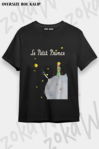 ZOKAWEAR Cover Le Petit Prince the Little Prince Printed T-Shirt