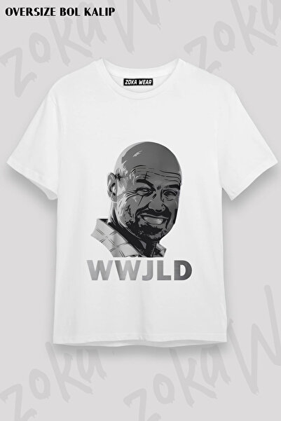 ZOKAWEAR Wwjld What Would John Locke Do Lost Printed T-Shirt