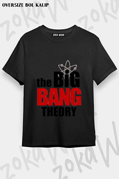 ZOKAWEAR The Big Bang Theory Printed T-Shirt