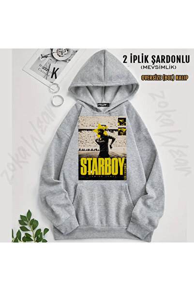 ZOKAWEAR Lamine Yamal Printed Hooded Sweatshirt