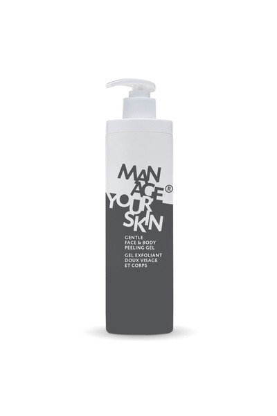 Dr. Spiller Gel exfoliant pentru barbati fata si corp - 500 ml - Dr Spiller