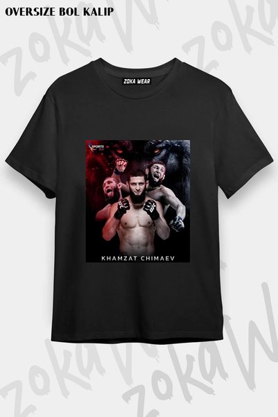 ZOKAWEAR قميص خمزات تشيميف المطبوع