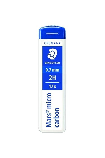 Staedtler 12 ΜΑΡΣ ΜΙΚΡΟ ΜΥΜΕΣ ΜΟΛΥΒΙΩΝ ΚΑΡΒΟΝΟΥ ΠΑΧΟΥΣ 0.7 ΧΙΛΙΟΣΤΑ ΤΥΠΟΥ 2H