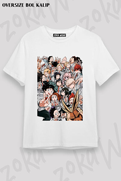 ZOKAWEAR My Hero Academia Printed T-Shirt