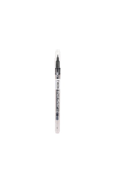 Writech Μαρκαδόρος σχεδίου 0.4mm & πινέλο μαύρο (Το προϊόν πωλείται μεμονωμένα)