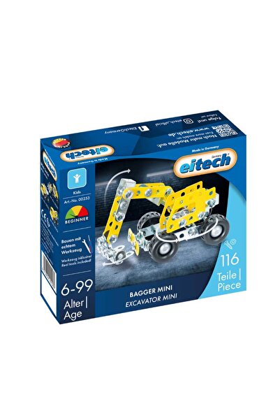 Eitech Μεταλλική Κατασκευή 'Εκσκαφέας' 116 τεμάχια.