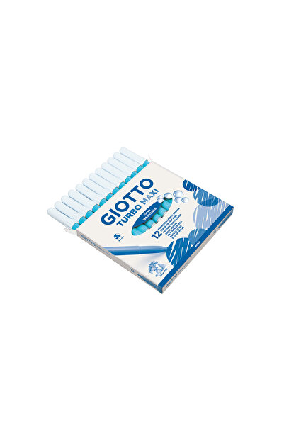 Fila GIOTTO SUPERWASH ΜΑΡΚΕΡΕΣ Φ5mm TURBO MAXI ΜΠΛΕ (Το προϊόν πωλείται ως αν...