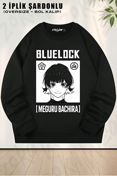 ZOKAWEAR Bachira Meguru V6 Printed Crew Neck Sweatshirt