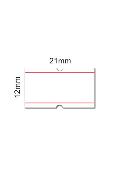 EFO Ετικέτες Ετικετογράφου +Efo 21X12mm 1000τμχ