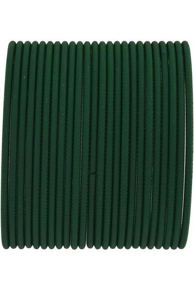 Efulgenz Traditional Bangle Set Plain Matte Finish Metal Bangles for Women Ma...