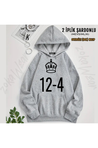 ZOKAWEAR Friends Rachel Green Printed Hooded Sweatshirt